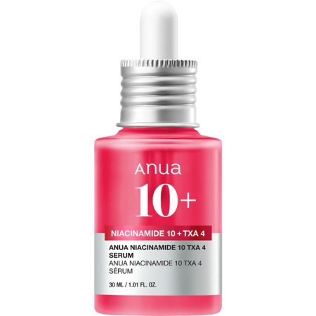 Ser concentrat cu 10% niacinamida si 4% TXA, 30 ml, Anua