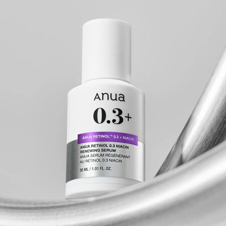 Ser de fata cu retinol 0.3% și niacina, 30 ml, Anua 700504