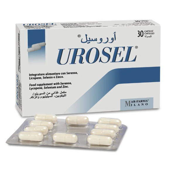 Urosel, 30 capsule, Mar Farma