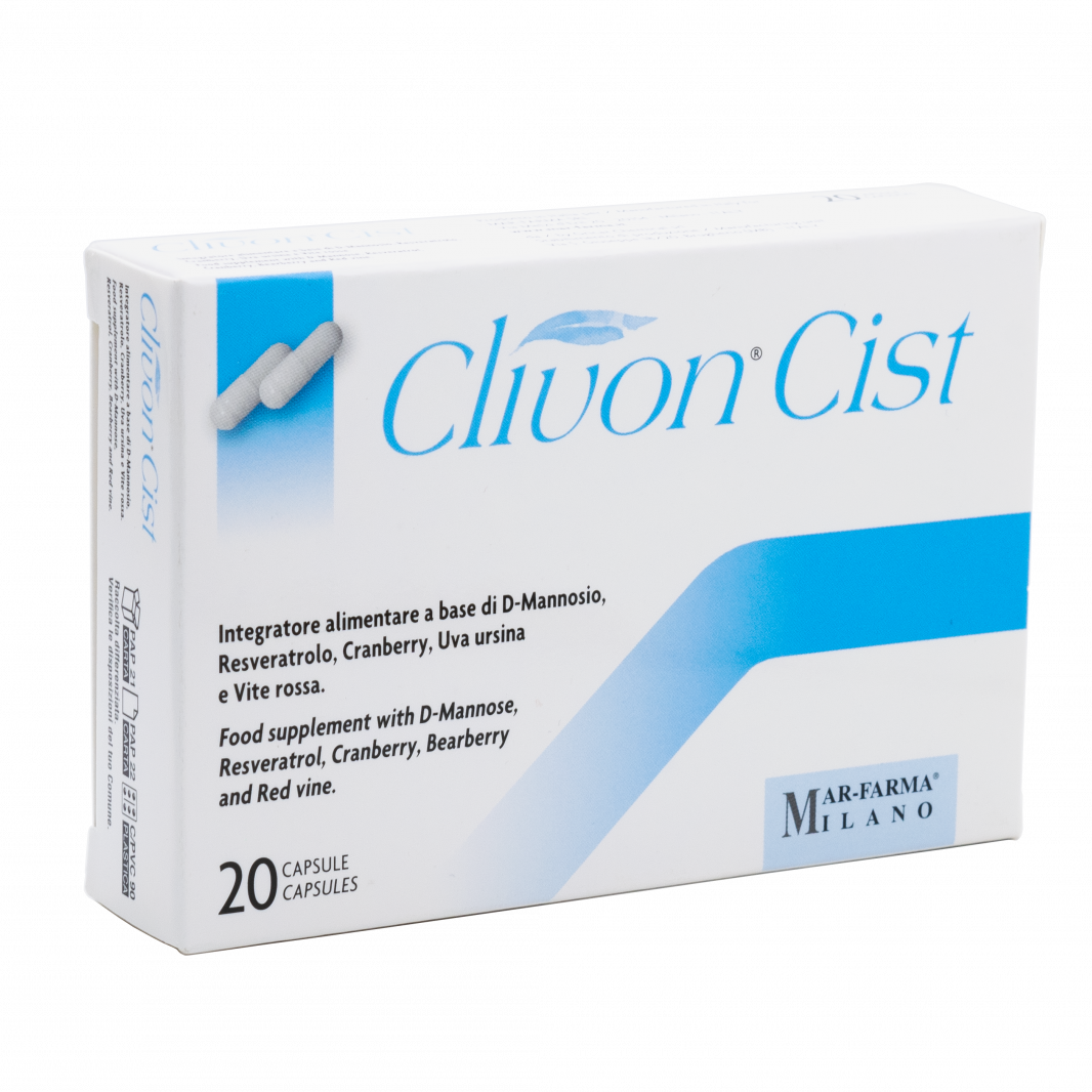Clivon Cist, 20 capsule, Mar Farma