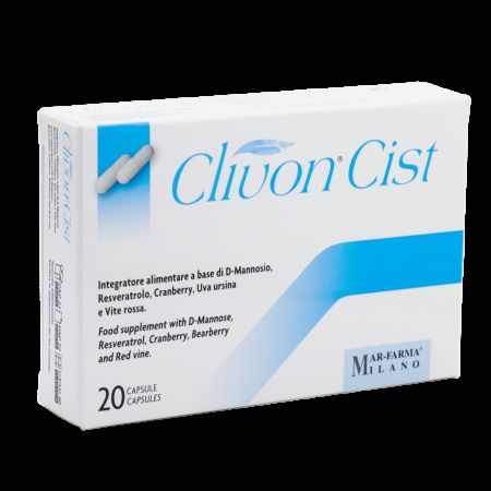 Clivon Cist, 20 capsule, Mar Farma