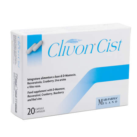 Clivon Cist, 20 capsule, Mar Farma