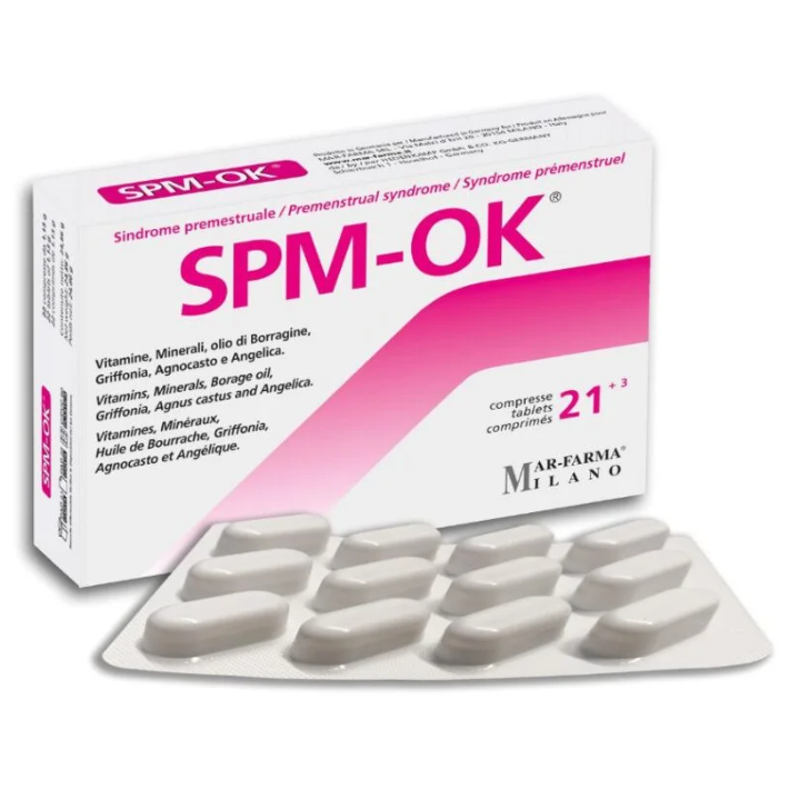 Spm-Ok, 24 comprimate, Mar Farma