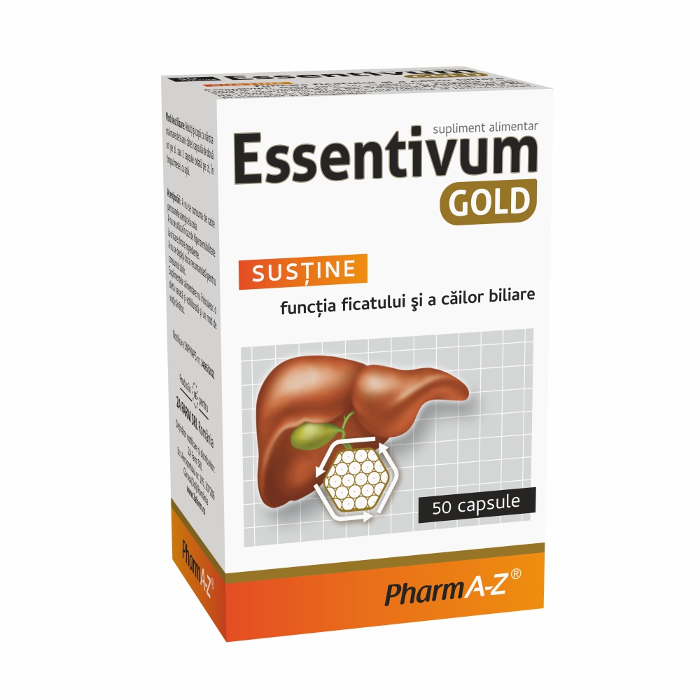 Essentivum, 50 capsule, PharmA-Z