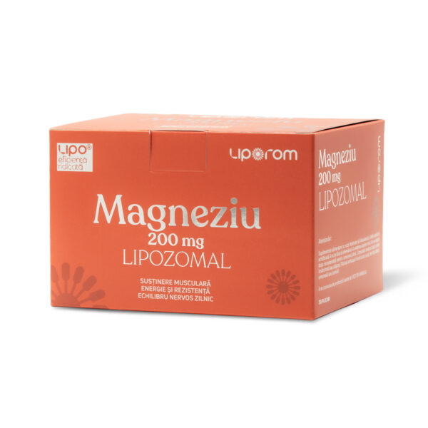Magneziu lipozomal, 30 plicuri, Liporom