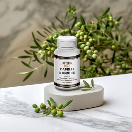 Supliment pentru unghii si par Biotrikos Integratore, 60 capsule, Dermainn 619915