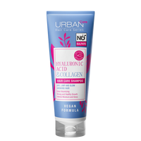 Sampon fara sulfati cu acid hyaluronic si colagen, 250 ml, Urban Care