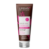 Sampon pentru par fragil cu ulei de Argan si Keratina, 250 ml, Urban Care