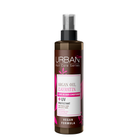 Balsam spray fara clatire cu ulei de Argan si Keratina, 200 ml, Urban Care