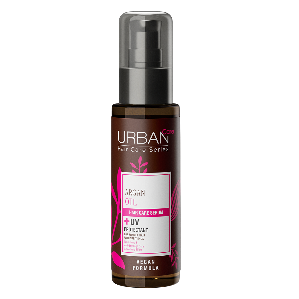 Ser de par cu ulei de Argan si Keratina, 230 ml, Urban Care