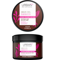 Masca intensiva pentru par cu ulei de Argan si Keratina, 230 ml, Urban Care