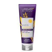 Sampon fara sulfati cu Biotina si Keratina, 250 ml, Urban Care