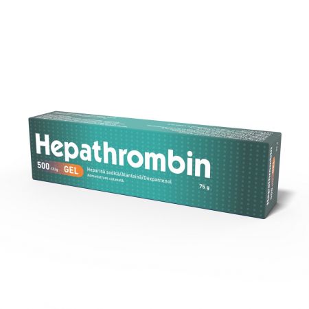 Hepathrombin gel, 500 UI/ g, 75 g, Hemofarm 701870