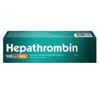 Hepathrombin gel, 500 UI/ g, 75 g, Hemofarm