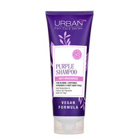 Sampon mov fara sulfati pentru parul blond Purple, 250 ml, Urban Care