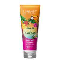 Sampon cu ulei de Manoi si Ylang Ylang Summer Edition, 250 ml, Urban Care