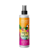 Balsam spray fara clatire cu ulei de Manoi si Ylang Ylang Summer Edition, 200 ml, Urban Care