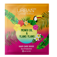 Masca de par pre-samponare cu ulei de Manoi si Ylang Ylang Summer Edition, 50 ml, Urban Care