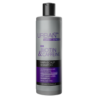 Sampon anti-cadere cu biotina si cofeina Biotin&Caffeine, 350 ml, Urban Care
