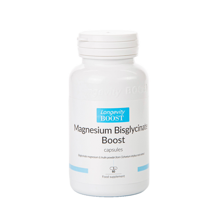 Pachet Antioxidants Boost, 30 capsule + Magnesium Bisglycinate Boost, 60 capsule, Longevity Boost 620014
