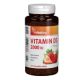 Vitamina D, 2000 UI, 210 comprimate masticabile, Vitaking 713820