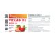 Vitamina D, 2000 UI, 90 comprimate masticabile, Vitaking 704364