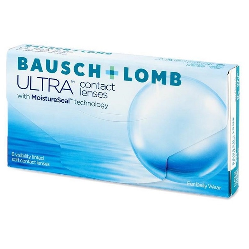 Lentile de contact -5.25 Moisture Seal Ultra, 6 bucati, Bausch Lomb