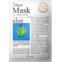 Masca servetel cu aloe vera 7 Days Mask, 20 g, Ariul