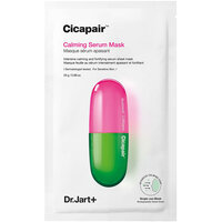 Masca de fata tip servetel cu efect calmant Cicapair Calming Serum Mask, 25 g, Dr Jart