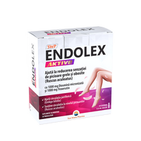 Endolex Aktive, 10 flacoane, Sun Wave Pharma