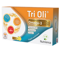 Ulei de peste Tri Oli, 30 capsule moi, Antibiotice Sa