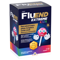 Fluend Extreme Kids, 10 acadele, Sun Wave Pharma