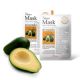Masca servetel cu avocado 7 Days Mask, 20 g, Ariul 707098