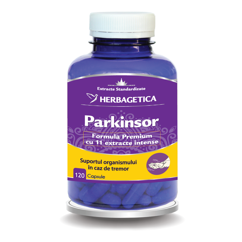 Parkinsor, 120 capsule, Herbagetica