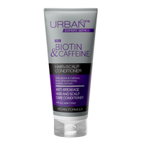 Balsam anti-cadere cu biotina si cofeina Biotin&Caffeine, 200 ml, Urban Care