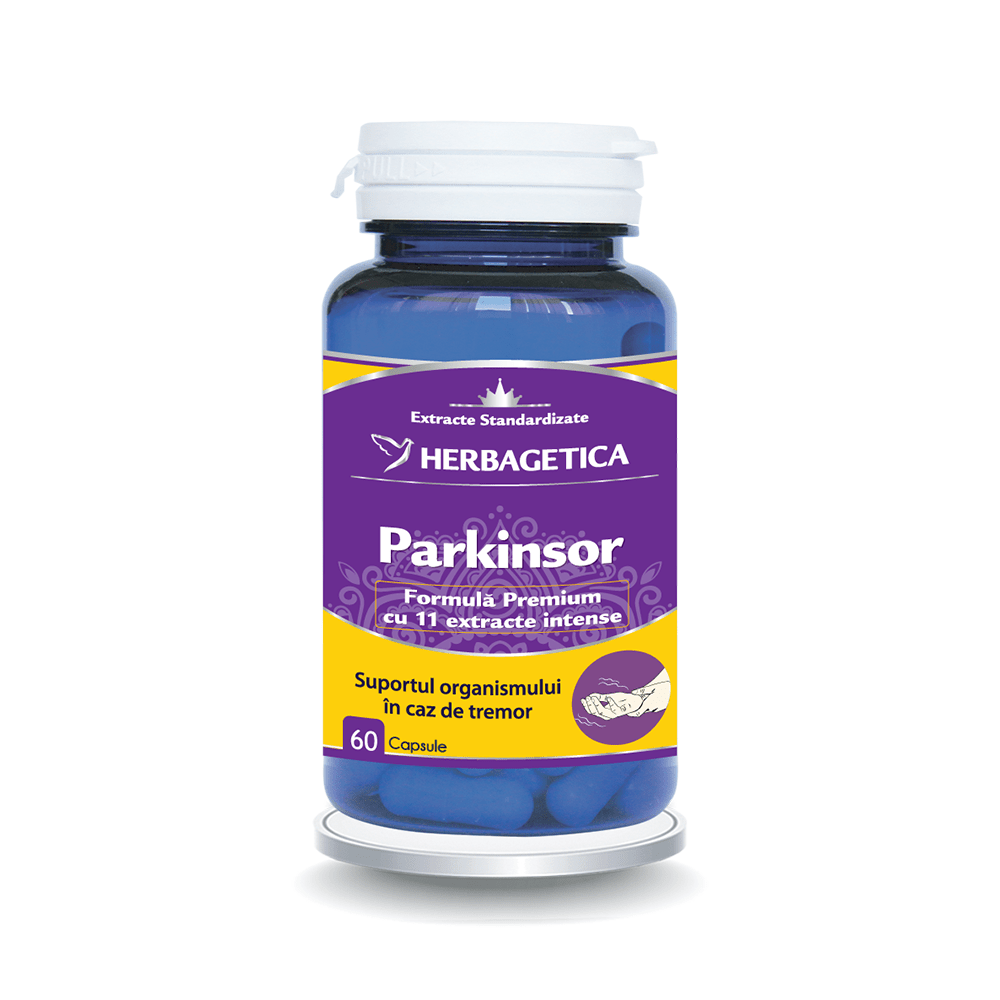 Parkinsor, 60 capsule, Herbagetica