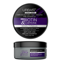 Exfoliant pre-samponare cu sare de mare, biotina si cofeina Biotin&Caffeine, 200 ml, Urban Care