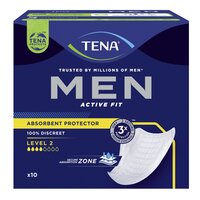 Protectie absorbanta pentru barbati Level 2 Men, 10 bucati, Tena