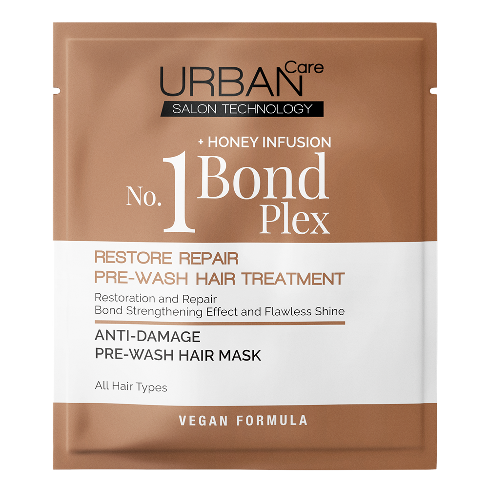 Tratament de reparare pre-samponare, Nr.1 Bond Plex, 50 ml, Urban Care