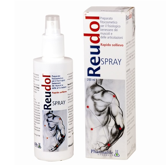 Spray Reudol, 200 ml, Pharmalife : Farmacia Tei online
