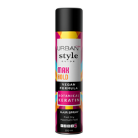 Spray fixativ Max Hold Style, 230 ml, Urban Care