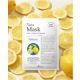 Masca servetel cu lamaie 7Days Mask, 20 g, Ariul 631964