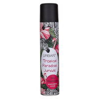 Sampon uscat Tropical Paradise Jungle, 200 ml, Urban Care