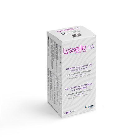 Gel vaginal non-hormonal Lysselle, 8 monodoze x 5 ml, Biessen Pharma 620577