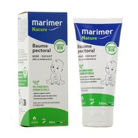 Balsam pectoral pentru bebelusi Marimer Baby, 50 ml, Gilbert