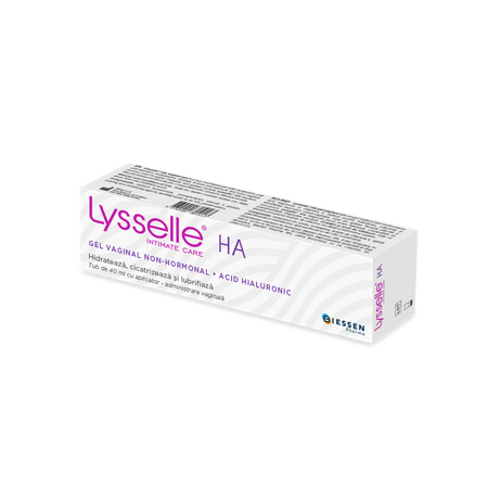 Gel vaginal non-hormonal Lysselle, 40 ml, Biessen Pharma 620584