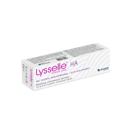Gel vaginal non-hormonal Lysselle, 40 ml, Biessen Pharma 620583