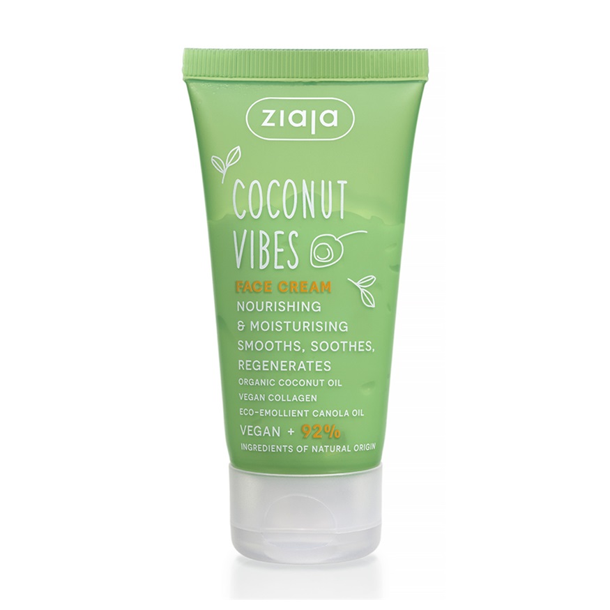 Crema de fata Coconut Vibes, 50 ml, Ziaja