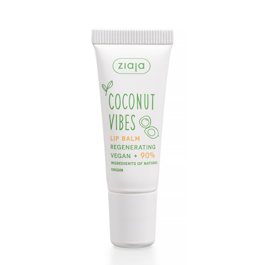 Balsam de buze Coconut Vibes, 10 ml, Ziaja