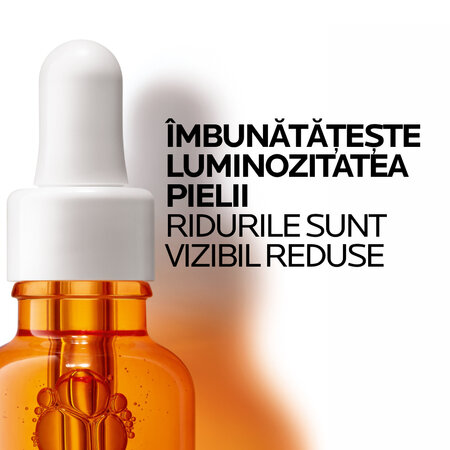Ser antirid si antioxidant cu vitamina C 12 pura, 30 ml, La Roche-Posay 620638